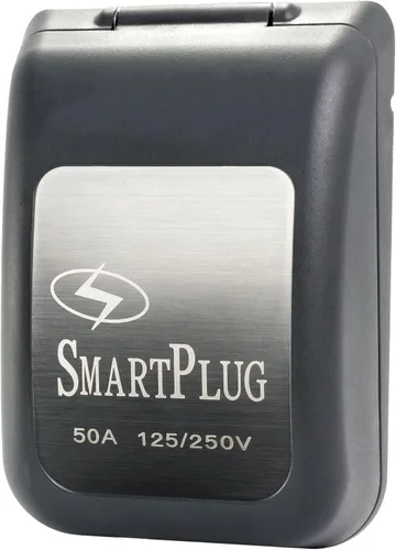 Vista 2 de SmartPlug B50ASSYPB - Conector y entrada de alimentación de muelle de 50 amperios, resistente a la intemperie, para caravana, cámper y barco