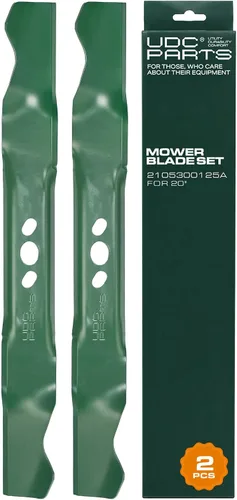 Vista 53 de GY20852 Cuchillas de corte de repuesto para John Deere 48