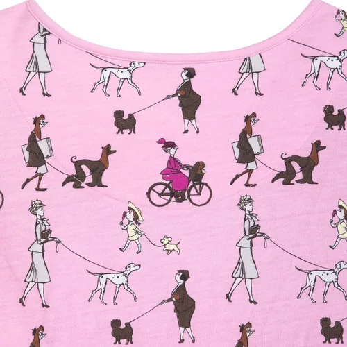 Vista 2 de Disney 101 Dalmatians Nightshirt for Women Multi