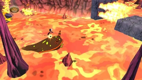 Vista 9 de The Secret Saturdays Beasts of the 5th Sun - Nintendo Wii