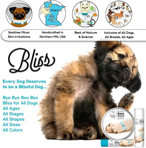 Vista 3 de The Blissful Dog Affenpinscher Boo Mantequilla, 15 oz