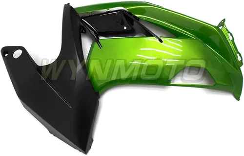 Vista 6 de Carenados completos de plástico para Kawasaki ER-6F/Ninja 650r 2012 2013 2014 2015 2016 NINJA 650 ABS Molde de inyección de motocicleta verde