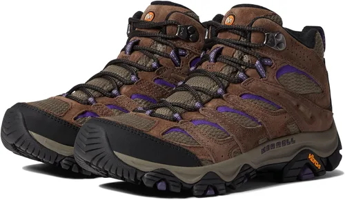 Vista 32 de Merrell Zapatos de senderismo impermeables Moab 3 para mujer