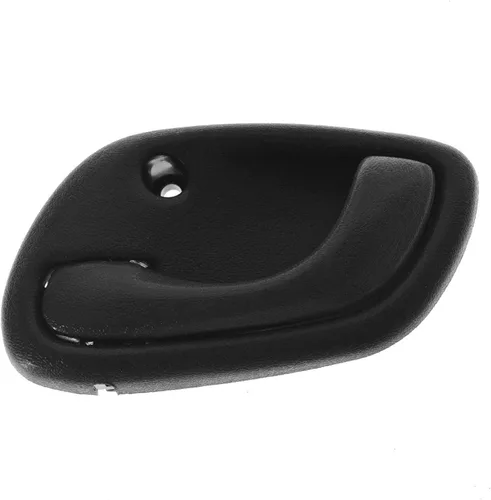 Vista 91 de TRQ Manija de puerta interior delantera izquierda cromada y negra para el lado del conductor compatible con Ford F-150 2012-2014