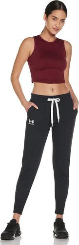 Vista 7 de Under Armour Rival - Pantalones deportivos de vellón para mujer