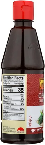 Vista 2 de Lee Kum Kee Salsa salteada original, botella de 19 onzas (paquete de 3)