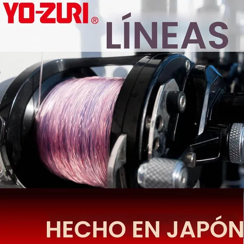 Vista 4 de Yo-Zuri T7-14LB-CL-200YD: T-7 Fluorocarbono Premium 14Lb 200Yd, Transparente