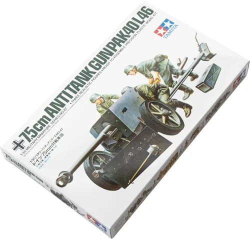 Vista 2 de Tamiya Models Kit modelo alemán 2.953 in Pak 40/L46 ATG