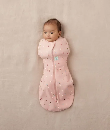 Vista 2 de ergoPouch Cocoon Swaddle Sack 0.2 TOG - Saco de dormir para bebé, ajuste suave y ceñido que ayuda a calmar el reflejo de sobresalto, ideal