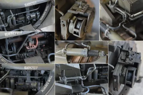 Vista 12 de MiniArt Modelos US Blindado Bulldozer Modelo Kit (escala 1:35)