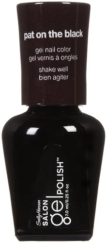 Vista 8 de Sally Hansen Salon Pro Gel - Esmalte de uñas en gel laca, Sheer Ecstasy, 0.24 onzas líquidas