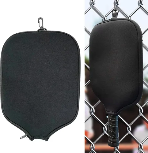Vista 7 de DYNWAVE Funda y funda de neopreno individual para remo - Tu paleta/raqueta - Negro01