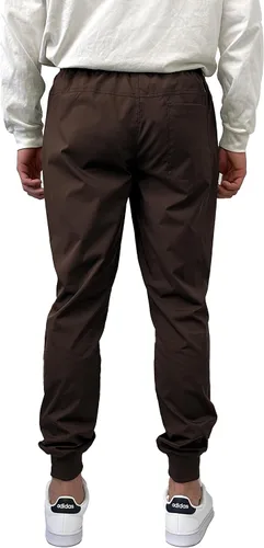 Vista 4 de Southpole Men's Basic Tech Woven Track Jogger Pants, Quick Dry, Lightweight, Stretchable