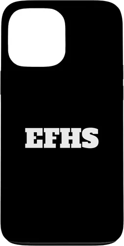 Vista 22 de EFHS High School Spirit Pride for Students Alumni Fans Case for iPhone 17