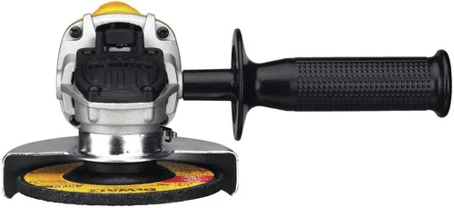 Vista 5 de DEWALT herramienta de amoladora angular, 4 1/2 pulgadas, interruptor de paleta, 7 amperios (DWE4012)