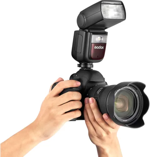 Vista 7 de Godox Delicada luz LED bicolor con control inalámbrico y movimiento silencioso para cero ruido