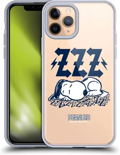 Vista 33 de Head Case Designs Funda de gel con licencia oficial de Peanuts Charlie Brown Good Grief Rock Tees [protección de grado militar] compatible con Apple