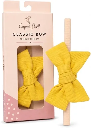 Vista 39 de Copper Pearl Classic Baby Bow Headbands - Limited Collection
