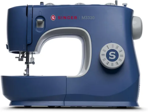 Vista 9 de SINGER M3300 - Máquina de coser ligera y portátil con 97 aplicaciones de puntada, luz LED y ojal de 1 paso Usada para reparación y costura