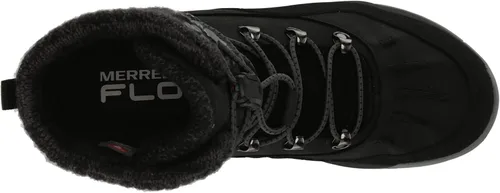 Vista 5 de Merrell Siren 4 Thermo Mid Botas de nieve impermeables para mujer