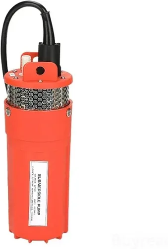 Vista 2 de Bomba sumergible de pozo profundo de 12 V, 24 V, 220 V, 6 L/min, elevación = 229.7 ft, para paneles de energía solar, pequeñas mini bombas