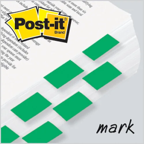 Vista 4 de Notas autoadhesivas de Post-it, Verde