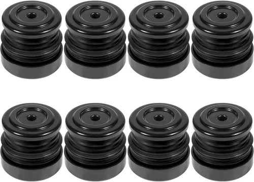 Vista 9 de Kit de montaje de cuerpo de silicona para 2008-2016 Ford F-250 F-350 cabina doble Monturas de cabina de silicona superiores Bujes de montaje