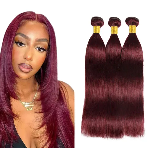 Vista 123 de 300g 1B27 Human Hair Bundles Honey Blonde Bundles Human Hair 10A Brazilian Virgin Remy Hair Extensions 8 10 12 Inch