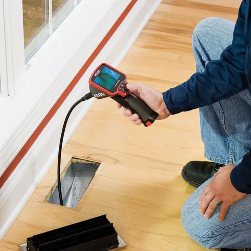Vista 11 de RIDGID 36848 Micro CA-150 Cámara de inspección de mano con cable de 3', boroscopio