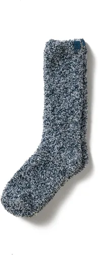 Vista 12 de Barefoot Dreams Calcetines jaspeados Cozychic para mujer gris carbón-blanco