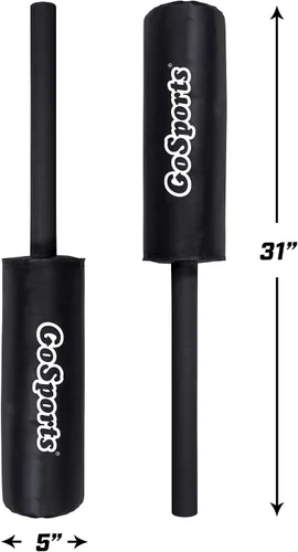 Vista 4 de GoSports Almohadillas acolchadas para entrenamiento de combate y bloqueo – Paquete de 2 para artes marciales y entrenamiento deportivo