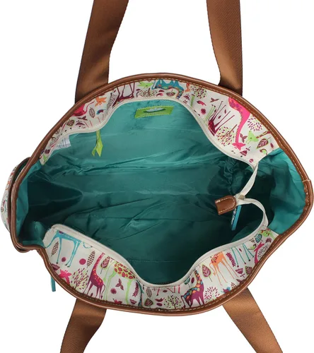 Vista 7 de Lily Bloom - Juego de maletas de 4 piezas con ruedas giratorias para mujer.