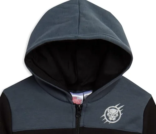 Vista 6 de Marvel Avengers - Sudadera con capucha y medio cierre