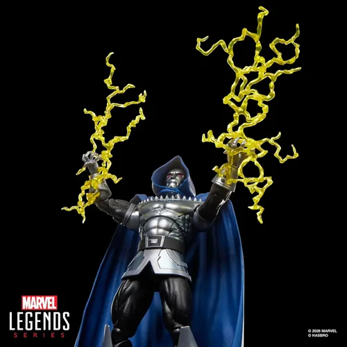 Vista 8 de Marvel Legends Series Magic: The Gathering Doctor Doom 2099