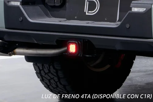 Vista 7 de Diode Dynamics - Kit de luz reversa HitchMount compatible con Toyota Tundra 2022-2026, C1
