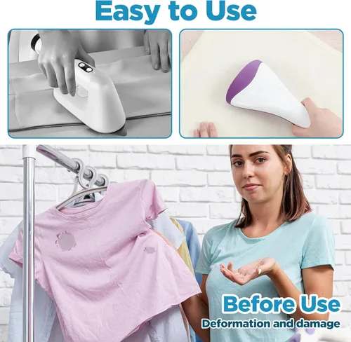 Vista 6 de 2 piezas de paño de prensado para tapete de planchado, paño de planchado para proteger la ropa, protector de malla para proteger la ropa