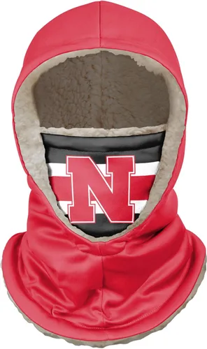 Vista 119 de FOCO NCAA womens Ncaa Team Logo Hooded Gaiter Balaclava Face Cover Negro