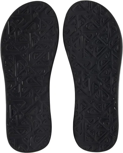Vista 5 de Quiksilver Sandalia de tres puntos Carver Nubuck para hombre negro gris negro