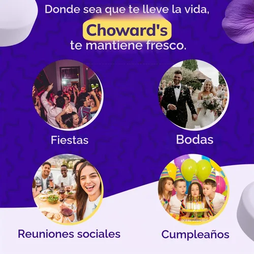 Vista 7 de Choward's Bolsa de dulces Violet Mints Sabor aromático audaz Perfecto para viajes, compartir y regalar Caramelos nostálgicos vintage Bolsa