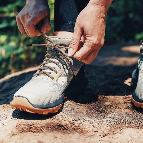 Vista 6 de 550 cordones Paracord para botas y zapatos de senderismo, 1 par