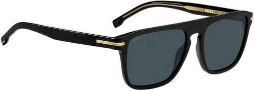 Vista 3 de Boss BOSS 1599S NegroAzul 5617145 Gafas de sol para hombre, NegroAzul