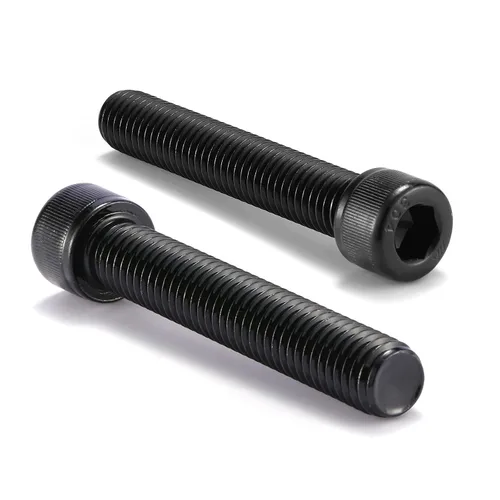 Vista 17 de Tornillos pernos de cabeza hexagonal de 1/2-13 x 1, 10 piezas de acero inoxidable 304 18-8, accionamiento hexagonal Allen, rosca completa, óxido