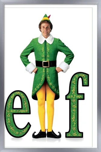 Vista 11 de Trends International Elf - Póster de pared de una hoja, 14.725 x 22.375 pulgadas, versión enmarcada de madera de granero