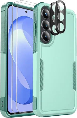 Vista 35 de Funda para teléfono Samsung Galaxy A15 5G, [protección contra caídas de grado militar de 15 pies]