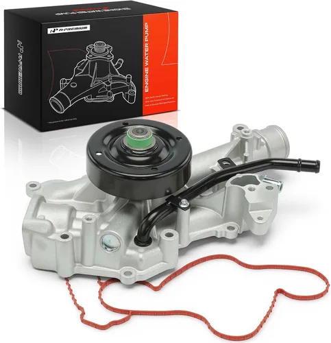 Vista 10 de A-Premium Bomba de agua de motor con junta [compatible con OHV V8 5.7L] Compatible con Dodge Durango 2004-2008, Ram 1500 2500 3500 2003-2008