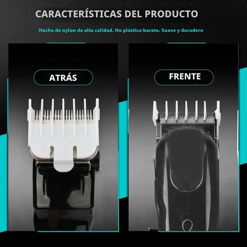 Vista 4 de Reemplazo de 3/16" para guía de recortadora de accesorios Wahl #1.5#1-1/2