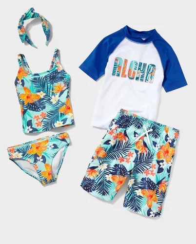 Vista 4 de The Children's Place Bañador Tankini de 2 piezas para niña
