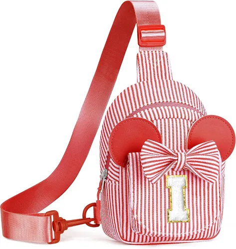 Vista 28 de Bolso bandolera para niñas, regalos para niñas de 2, 3, 4, 5, 6 años Azul