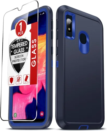 Vista 32 de LeYi Funda compatible con Samsumg Galaxy A05 4G: Galaxy A05 4G con resistente a los golpes, 3 en 1 de cuerpo completo, protección resistente