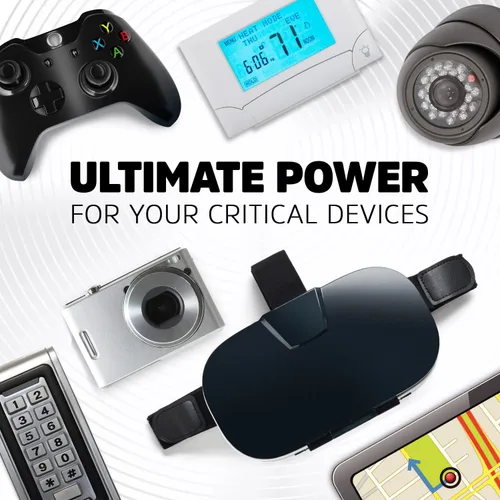 Vista 4 de Energizer Ultimate Lithium 9V Baterías (Paquete de 2), Baterías de litio de 9 V